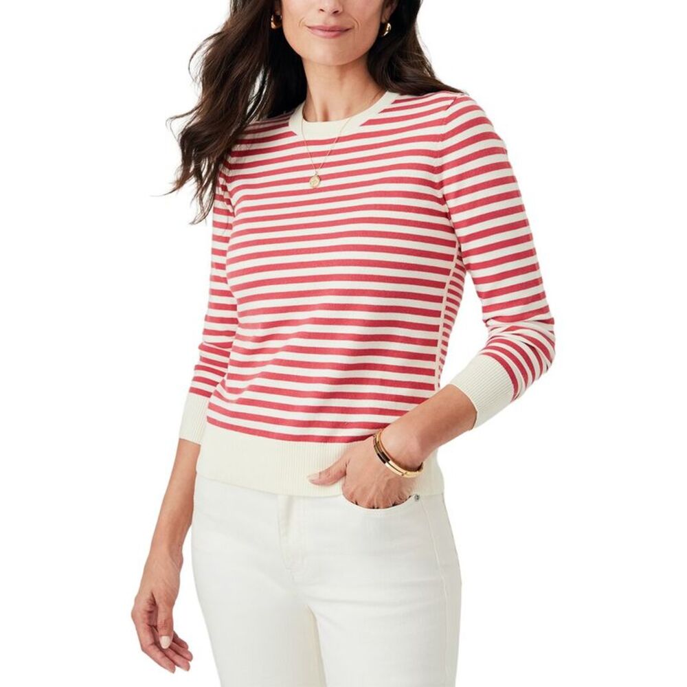 J.Mclaughlin Womens  Tierney Sweater, White